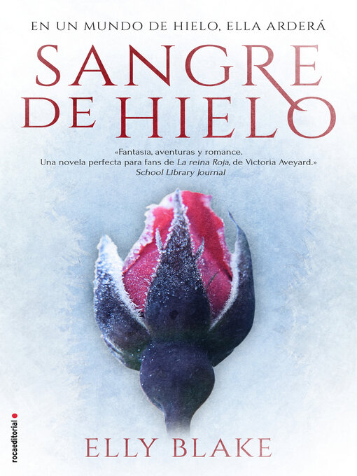 Title details for Sangre de hielo by Elly Blake - Available